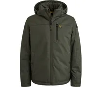 Jacke Strator Icon Dunkelgrün