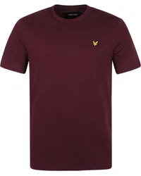 Lyle & Scott T-shirt Burgundy Bordeaux