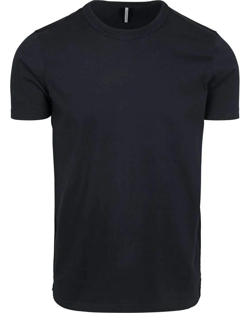 Profuomo T-Shirt Navy Dunkelblau
