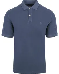 Marc O'Polo Poloshirt Solid Overdye Dunkelblau Dunkelblau