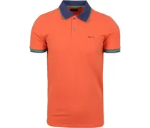 NZA) Poloshirt Kinloch Orange