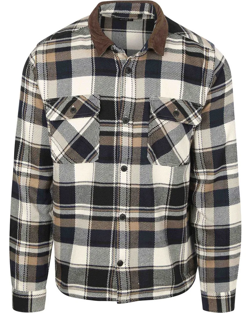 Barbour Hemdjacke Karomuster Grasmoor Navy Multicolour