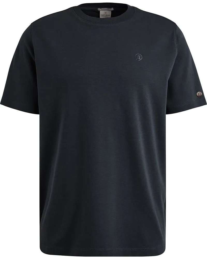 Cast Iron T-shirt Navy Dunkelblau