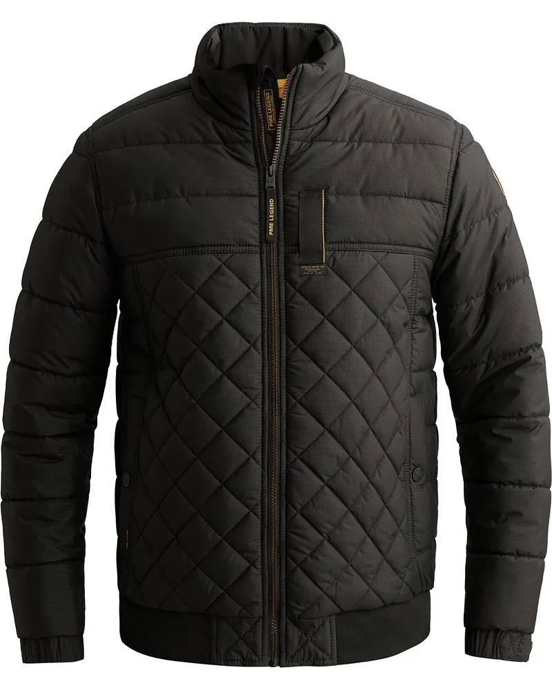 PME Legend Jacke Cargo Glider Jet Black Schwarz