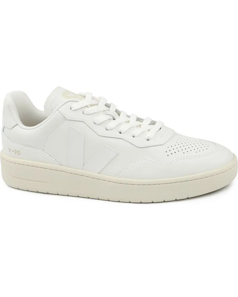 VEJA Sneakers V-90 Weiß Wollweiß