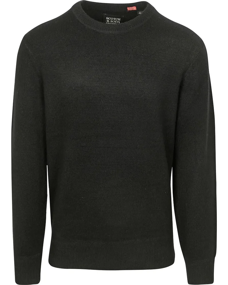 Scotch&Soda Soft Knit Pullover Schwarz Schwarz