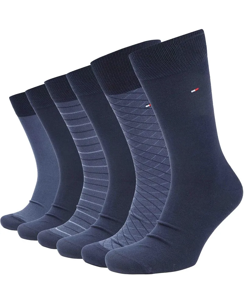 Tommy Hilfiger Giftbox 6-Pack Navy Blau