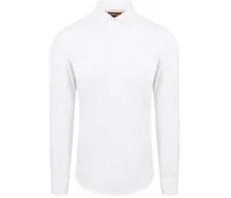 Camicia Poloshirt Weiß