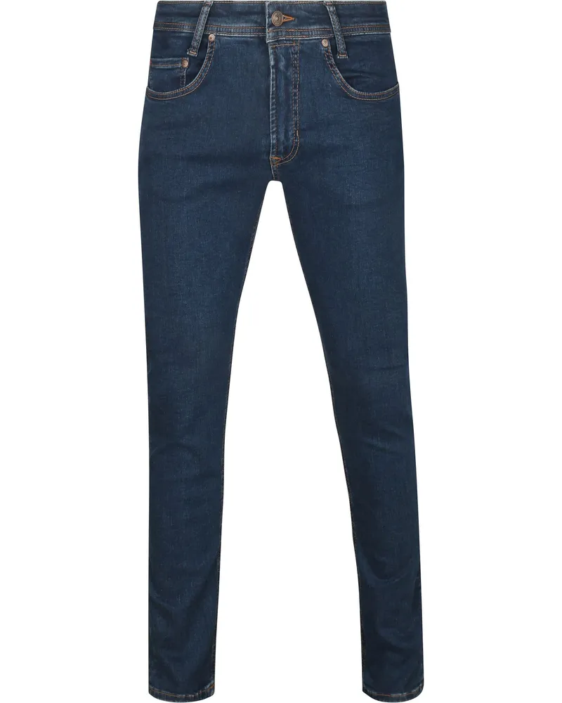 MAC Jeans Jeans Macflexx Deep Blue Stonewash Blau