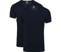 Vancouver T-Shirt Navy 2er-Pack