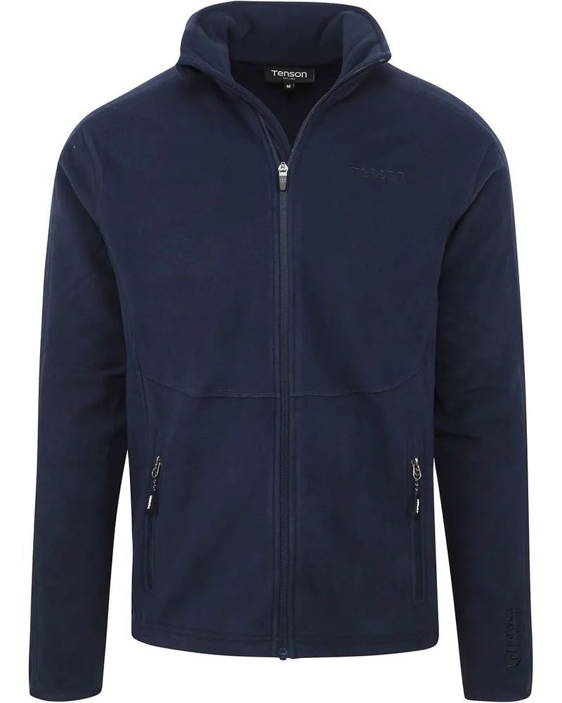 Tenson Miracle Fleece Jacke Navy Dunkelblau