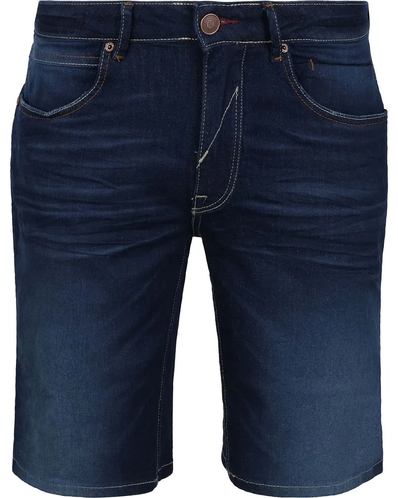 No Excess Short Denim Stretch Dark Dunkelblau