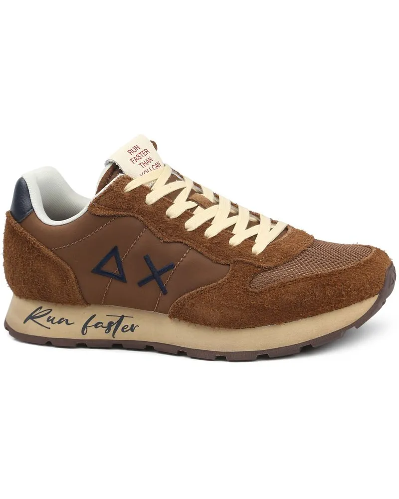 Sun68 Sneaker Tom Vintage Braun Braun