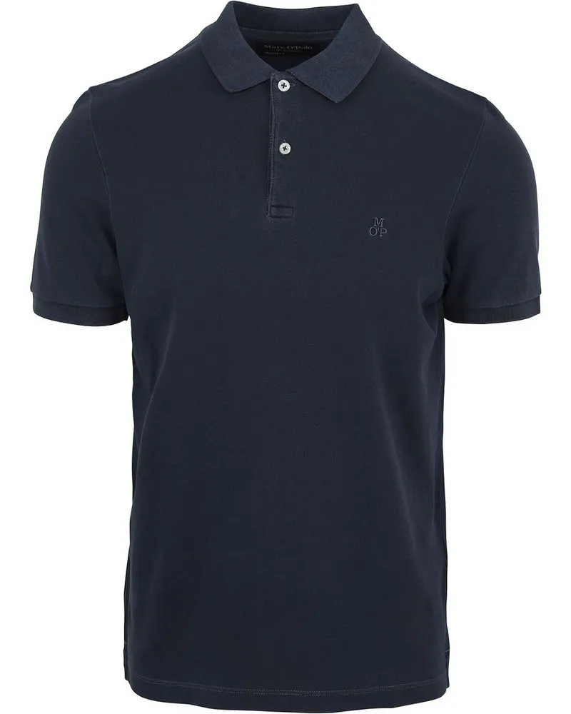 Marc O'Polo Poloshirt Dunkelblau Dunkelblau