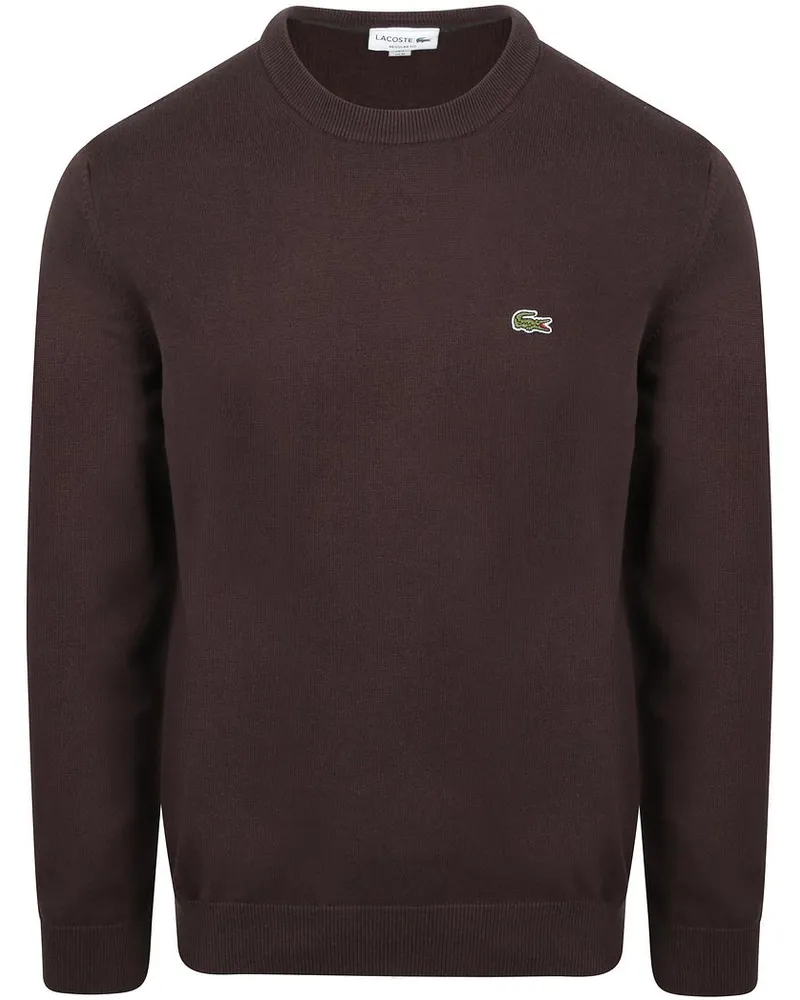 Lacoste Pullover Braun Braun