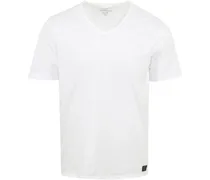 Stewart T-shirt Weiß