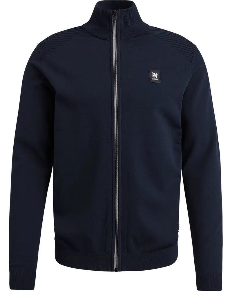 Vanguard Strickjacke Viscose Navy Dunkelblau