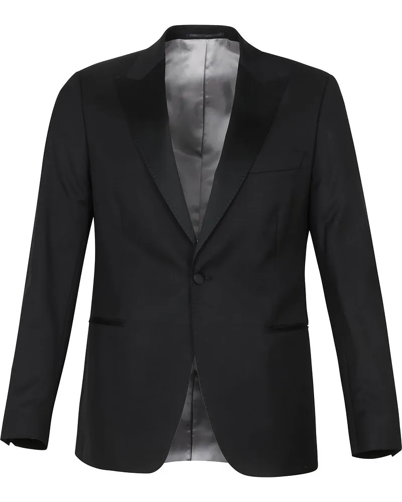 Suitable Blazer New York Wolle Schwarz Schwarz
