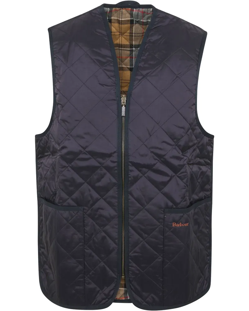 Barbour Innenfutter Beaufort Dunkelblau Blau