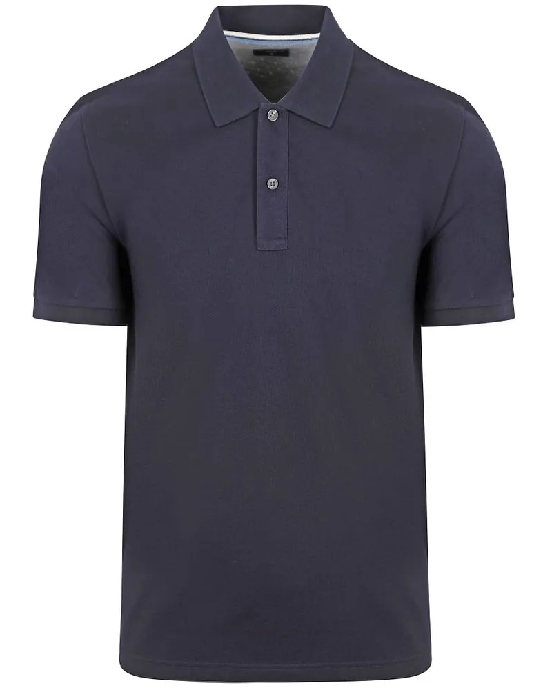 Olymp Poloshirt Piqué Navy Dunkelblau