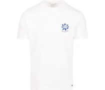 T-Shirt Backprint Weiß