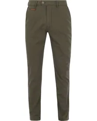 Atelier GARDEUR Benny 3 Chino Olivgrün Grün