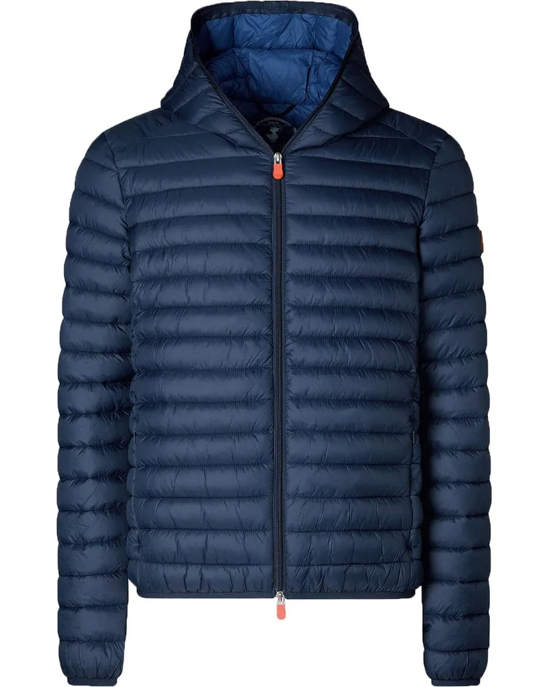 Save The Duck Jacke Donald Schwarz Dunkelblau