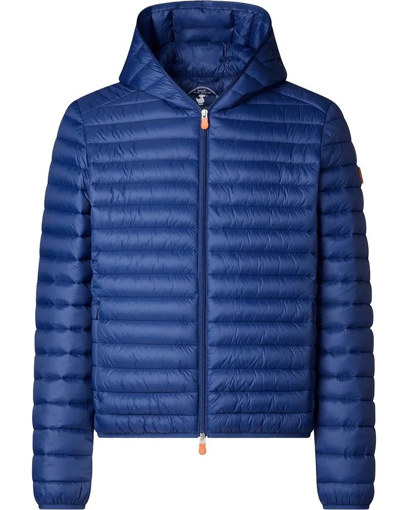 Save The Duck Jacke Donald Schwarz Dunkelblau
