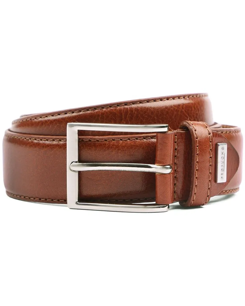 Profuomo Ledergürtel Cognac Cognac