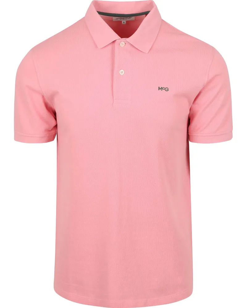 McGregor Piqué Poloshirt Rosa Pink