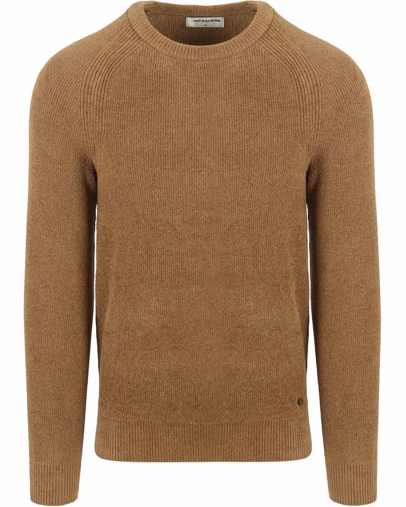 No Excess Pullover Ribknit Khaki Khaki