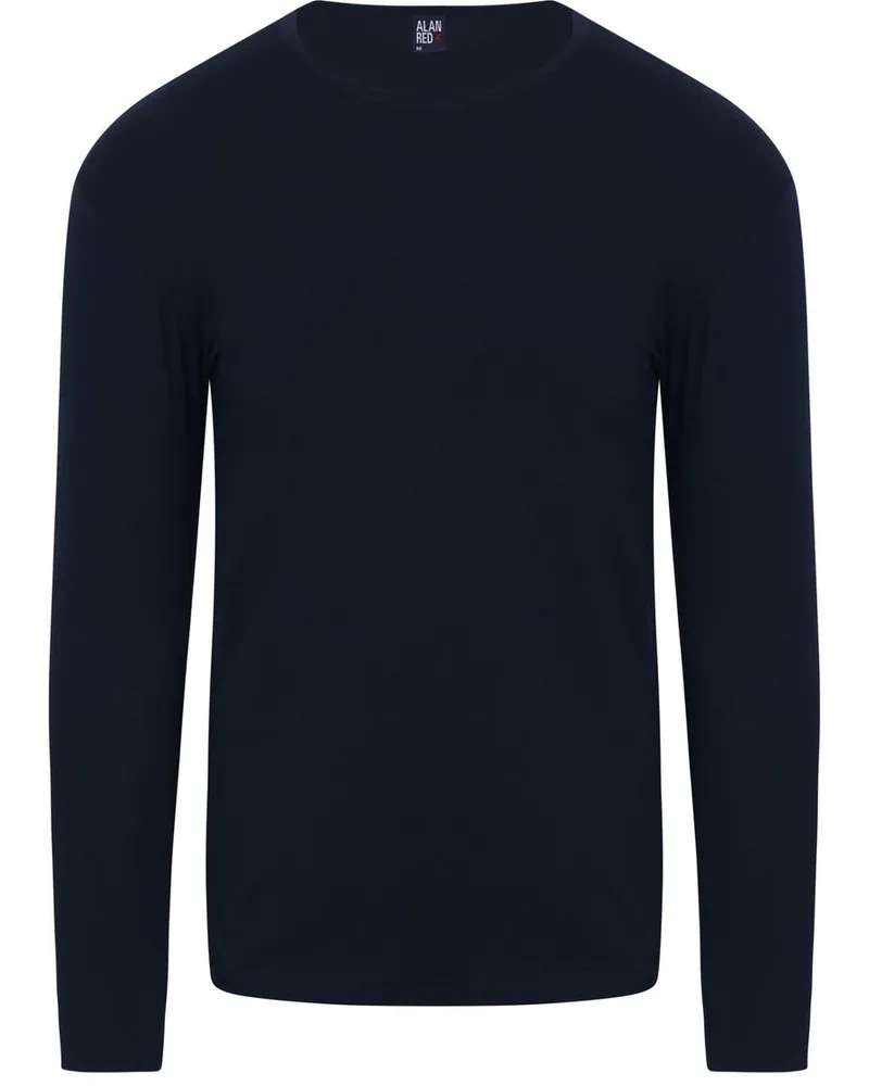 Alan Red Olbia Longsleeve T Shirt Dunkelblau