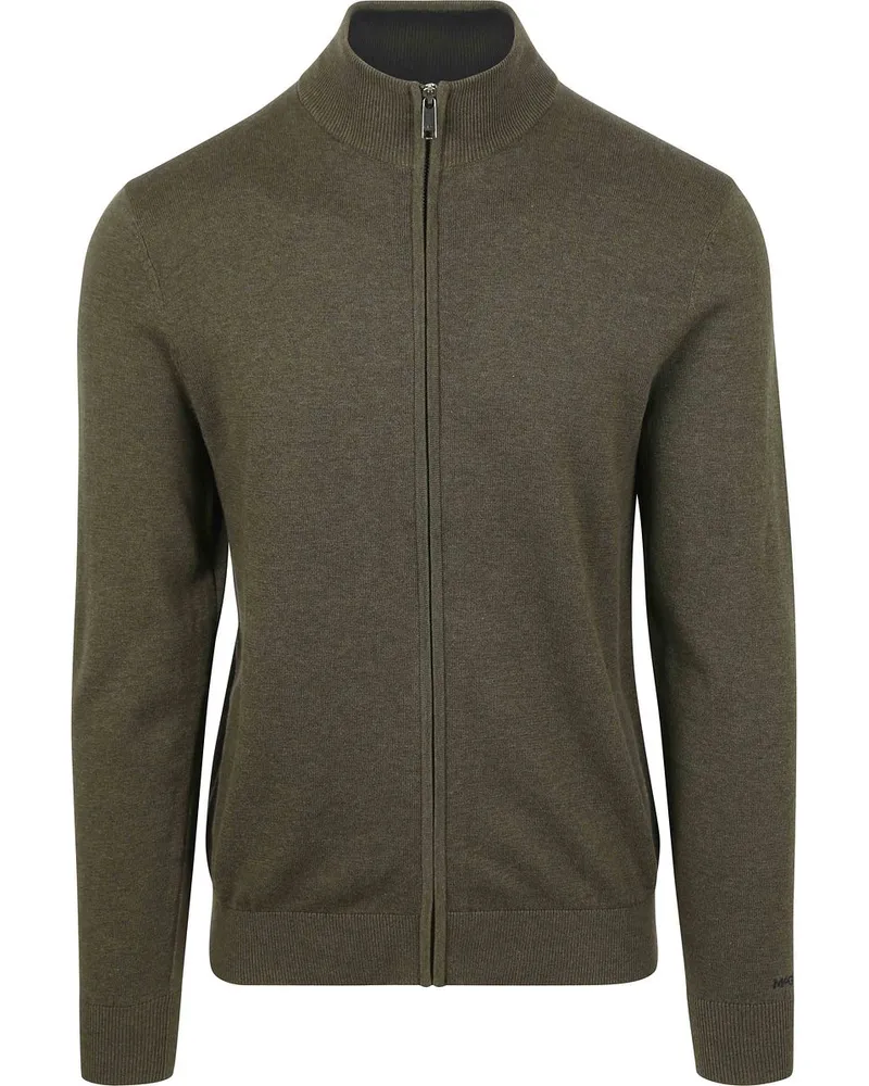 McGregor Strickjacke Olivgrün Grün