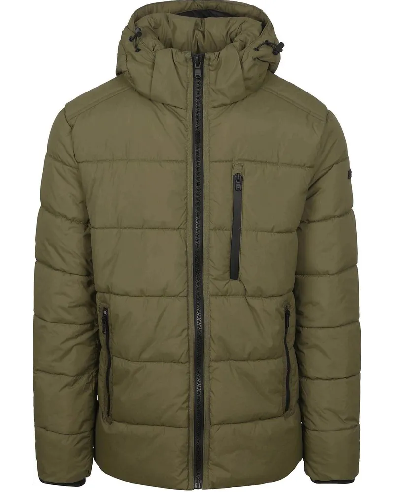 McGregor Jacke Hooded Puffer Grün Grün