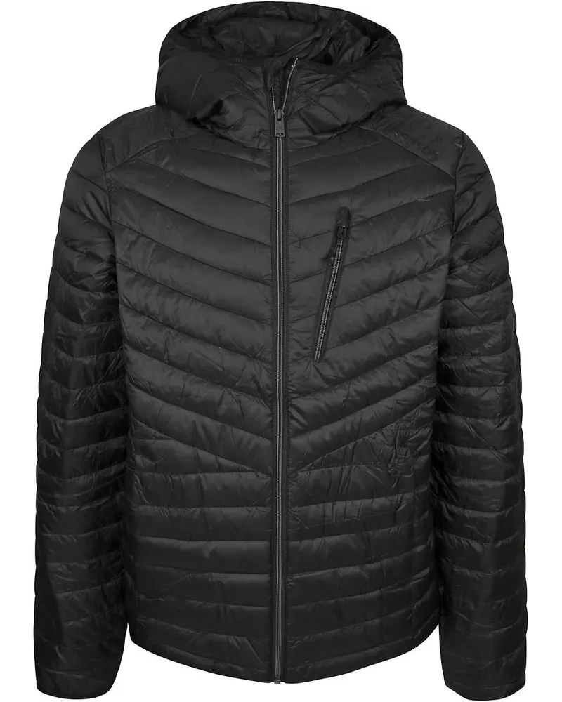 Tenson Kofi Jacke Schwarz Schwarz