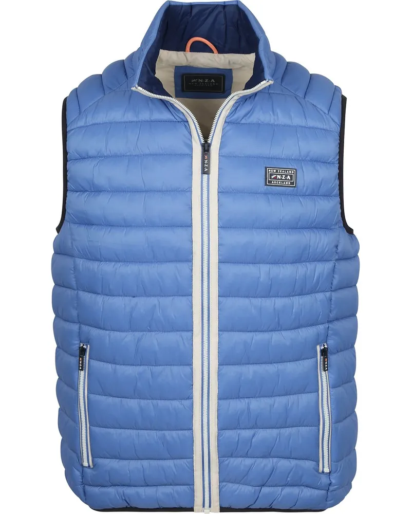 New Zealand Auckland NZA) Bodywarmer Puffer Blau Blau