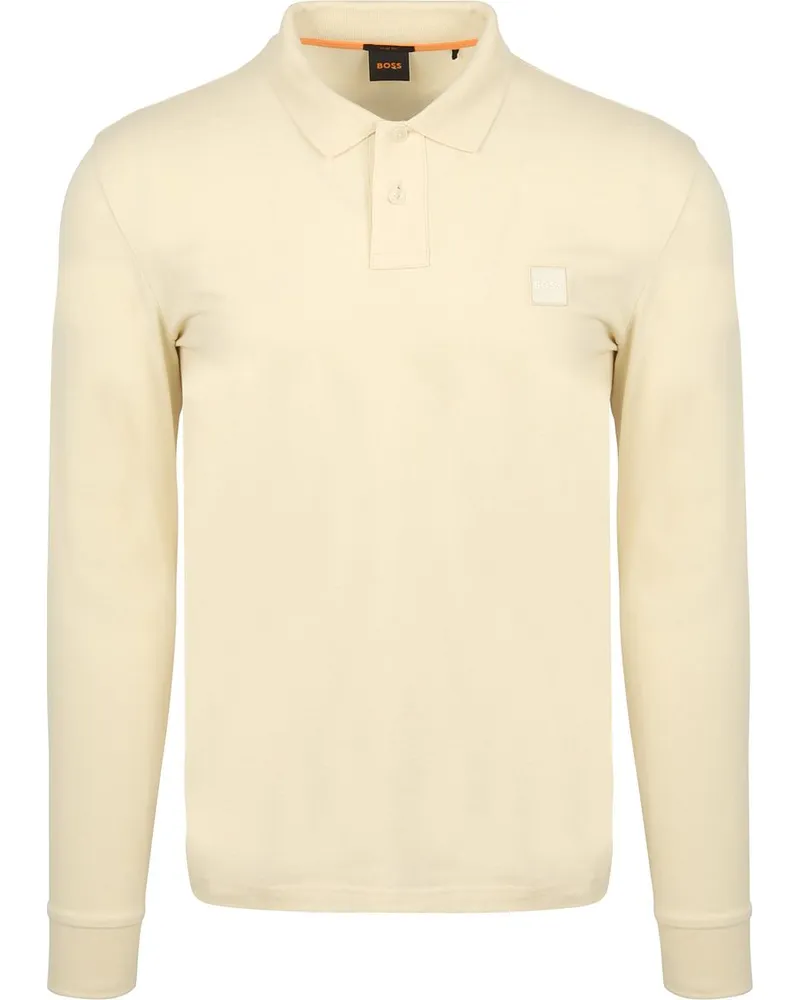 HUGO BOSS Passerby Polo Open Yellow Gelb