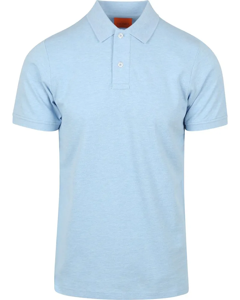 Suitable Mang Poloshirt Hellblau Hellblau