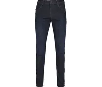 Hume Jeans Navy Rise