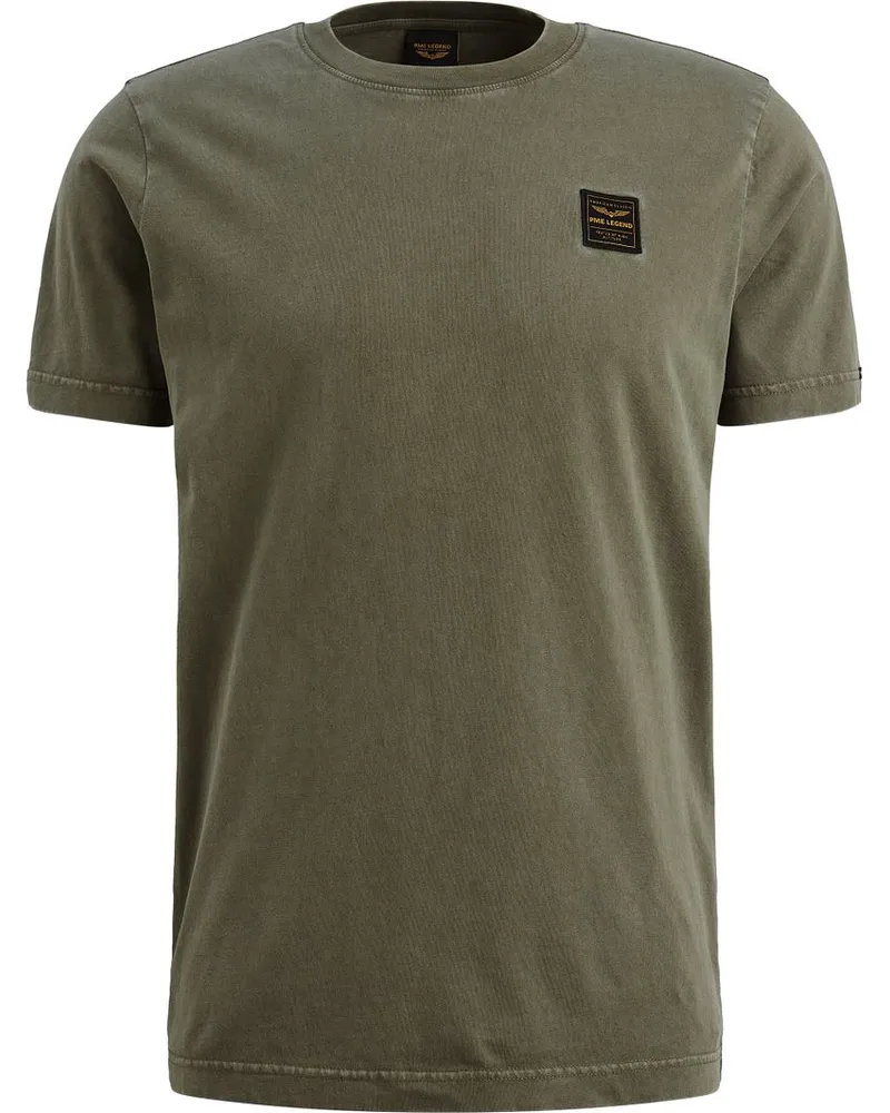 PME Legend T-Shirt Washed Ivy Grün Grün