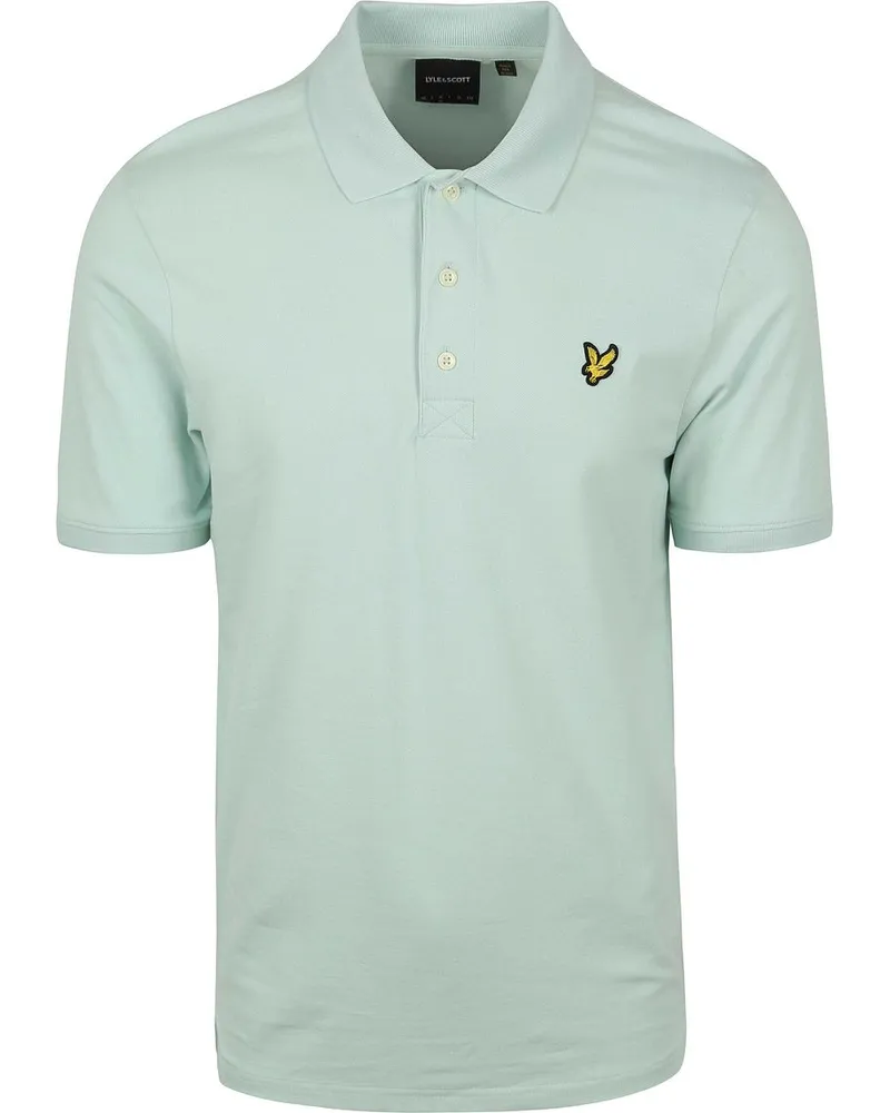 Lyle & Scott Lyle und Scott Polo Plain Grün Grün