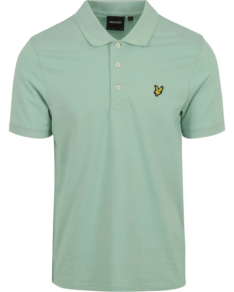 Lyle & Scott Lyle und Scott Polo Plain Grün Grün