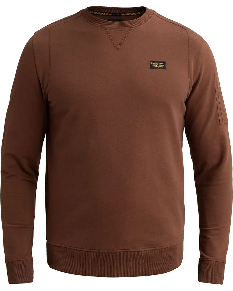 PME Legend American Classic Sweater Cappuccino Braun