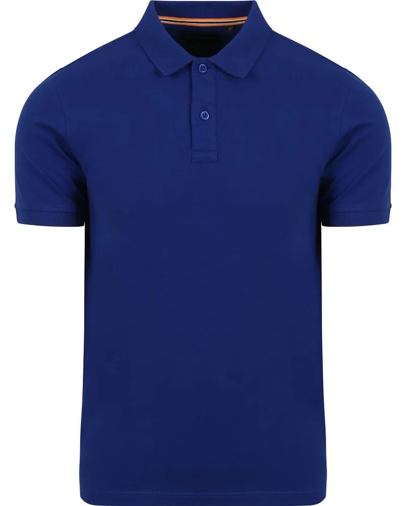 Suitable Cas Poloshirt Royal Blau Dunkelblau