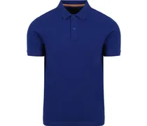 Cas Poloshirt Royal Blau