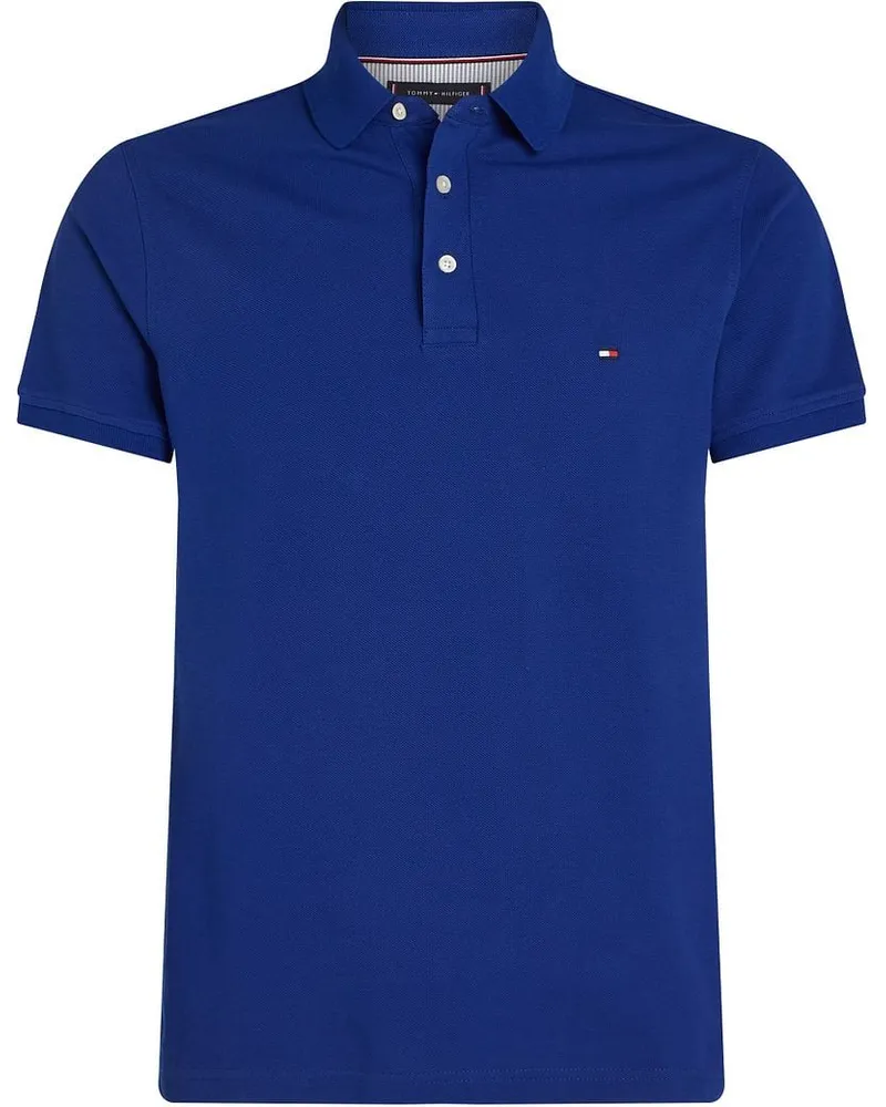 Tommy Hilfiger 1985 Polo Shirt Kobaltblau Dunkelblau