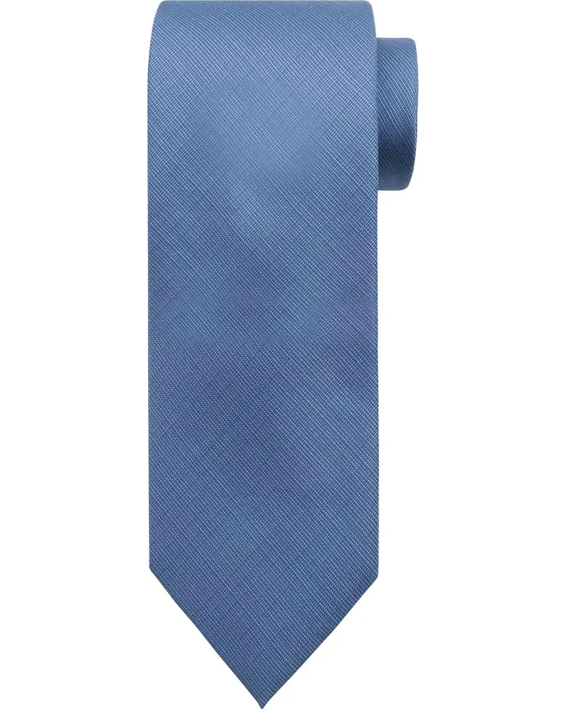 Suitable Krawatte Seide Blau K81-9 Blau