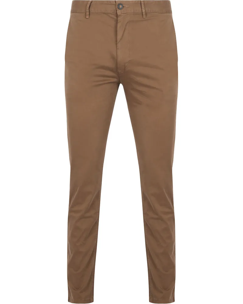 HUGO BOSS Chino Slim Braun Braun