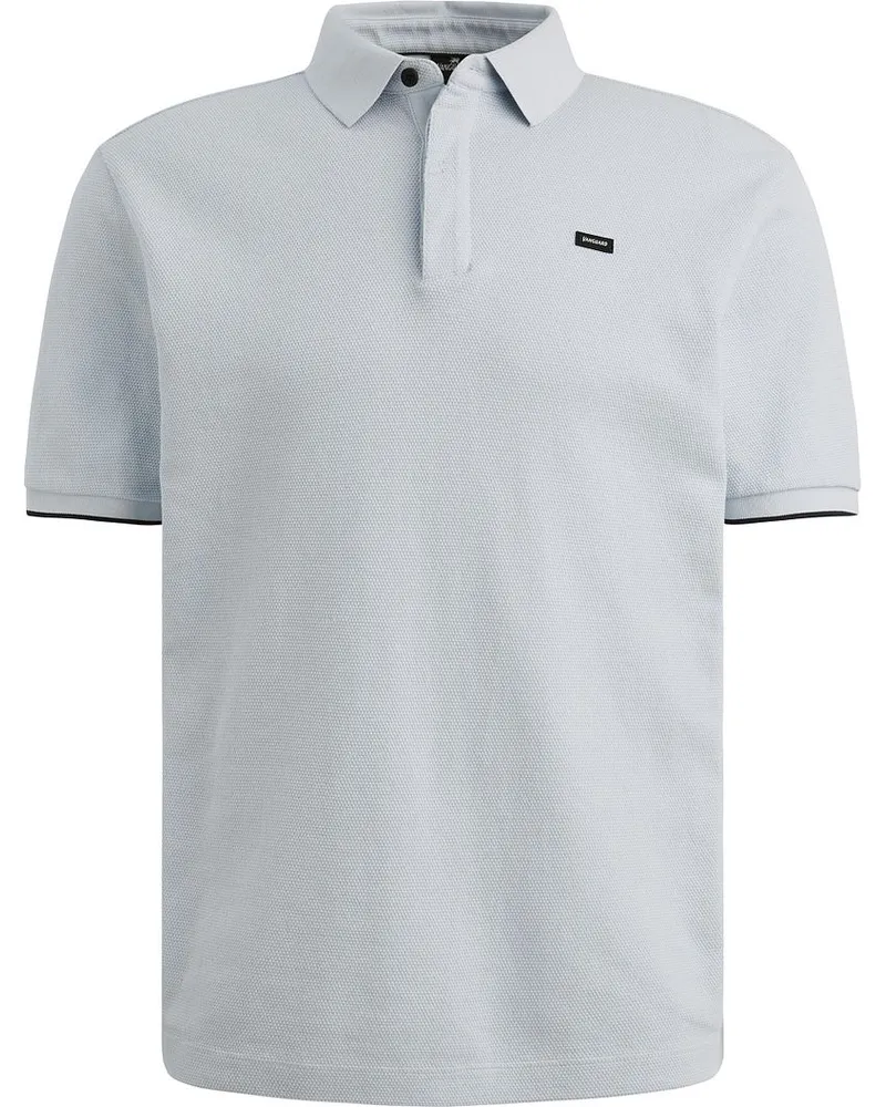 Vanguard Piqué Polo Hellblau Hellblau