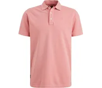 Polo Garment Dye Rosa